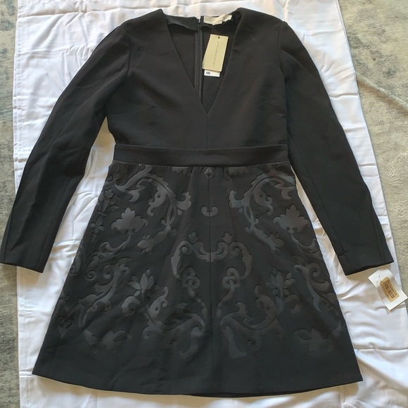 BNWT Stella Mccartney Anthrocite Dress BEAUTIFUL - Picture 1 of 13